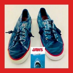 SPERRY JAWS Sneakers,Special Edition, Size 8